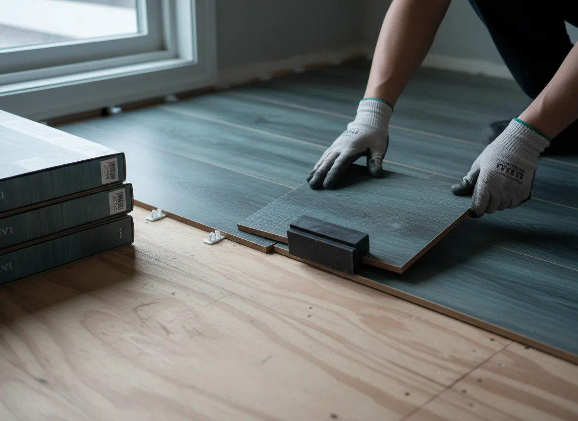 Luxury Vinyl Plank Installation company in Fort Bridger, WY